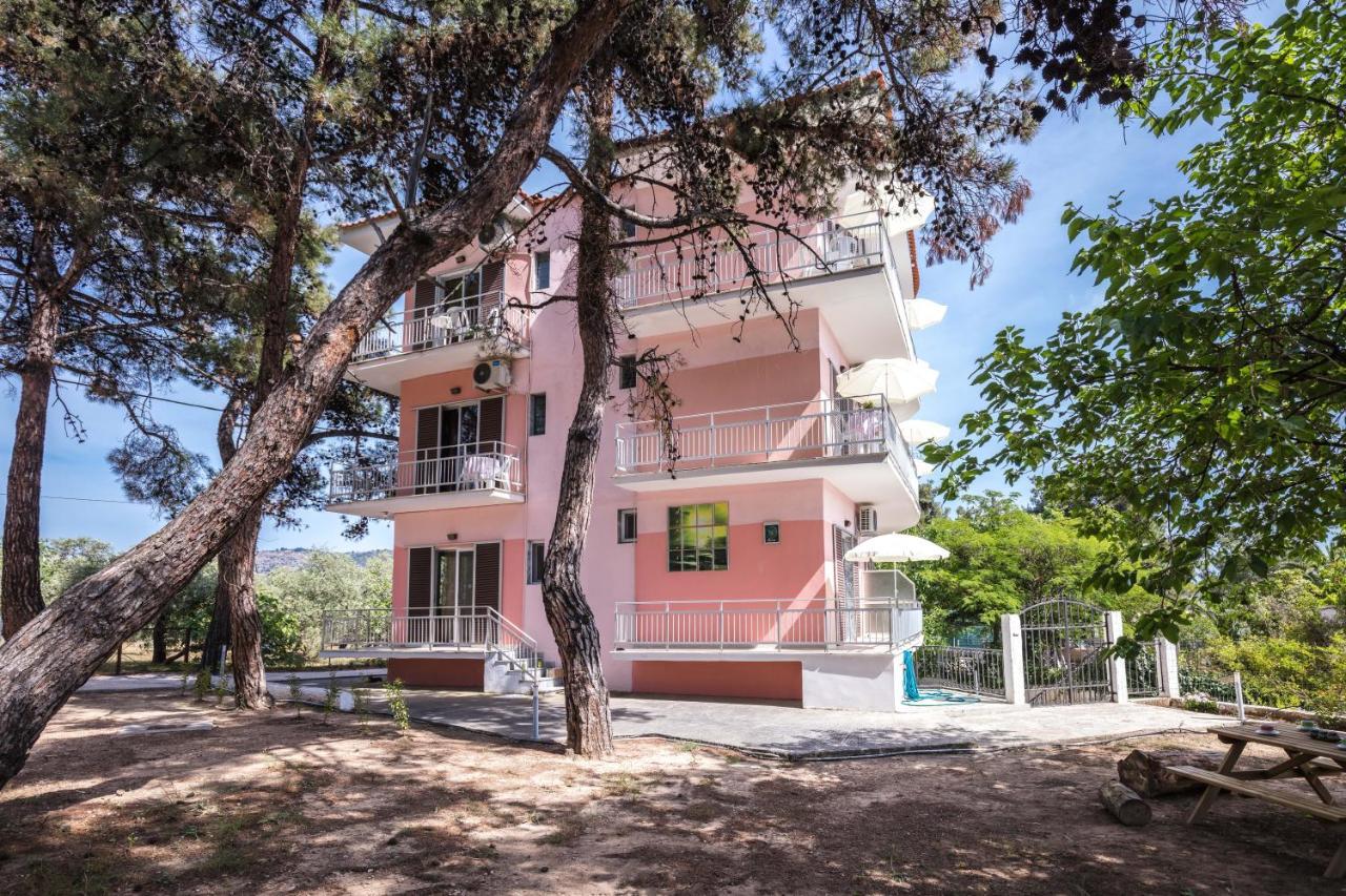 Aurora Aparthotel Potos Bagian luar foto